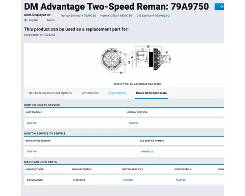 CUMMINS ISX15 Fan Clutch