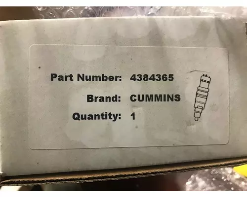 CUMMINS ISX15 Fuel Injection Parts