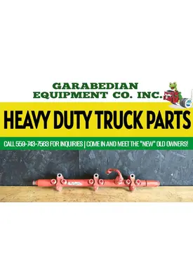 CUMMINS ISX15 Fuel Injection Parts