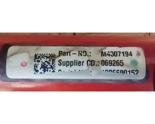 CUMMINS ISX15 Fuel Injection Parts
