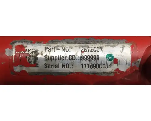 CUMMINS ISX15 Fuel Injection Parts