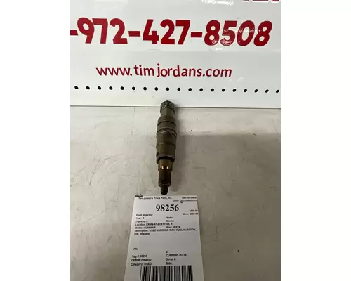 CUMMINS ISX15 Fuel Injector