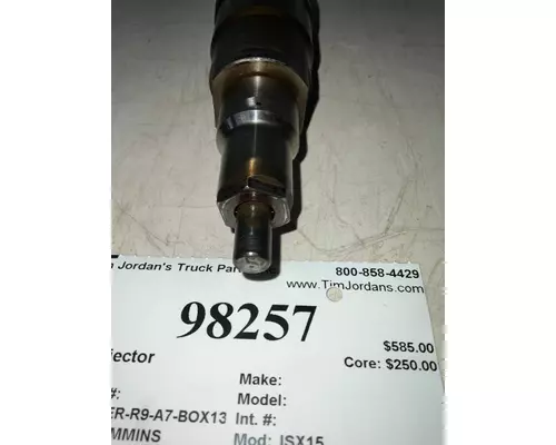 CUMMINS ISX15 Fuel Injector