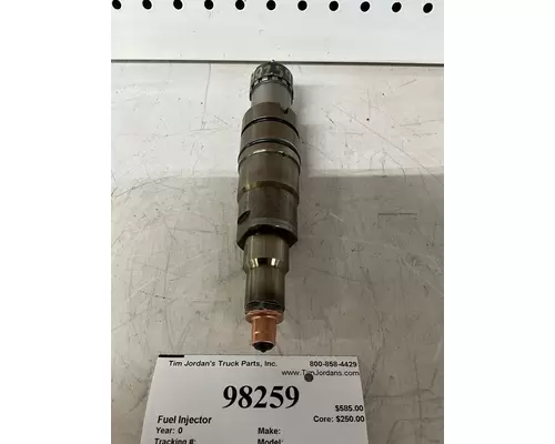 CUMMINS ISX15 Fuel Injector