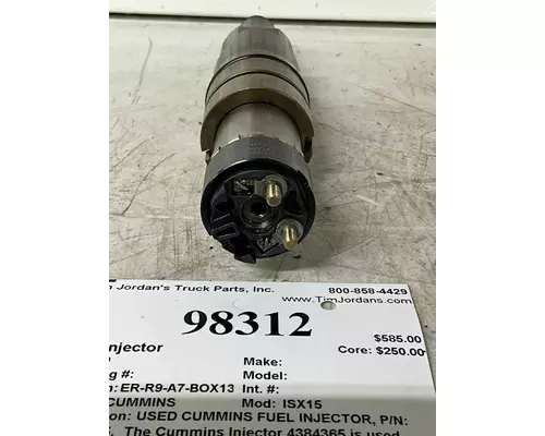 CUMMINS ISX15 Fuel Injector