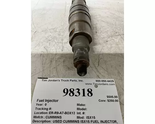 CUMMINS ISX15 Fuel Injector