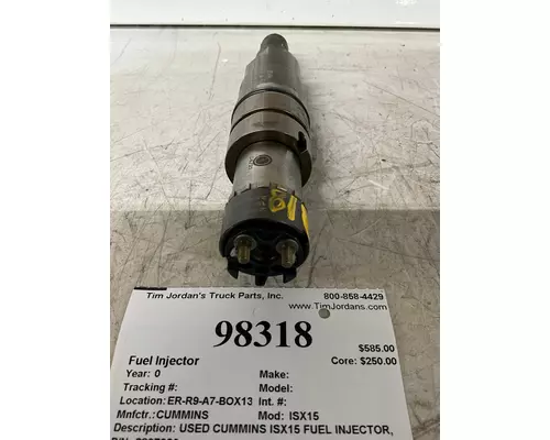 CUMMINS ISX15 Fuel Injector