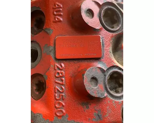 CUMMINS ISX15 Fuel Pump (Injection)