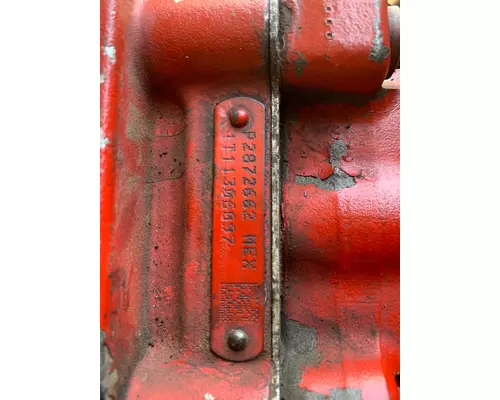 CUMMINS ISX15 Fuel Pump (Injection)