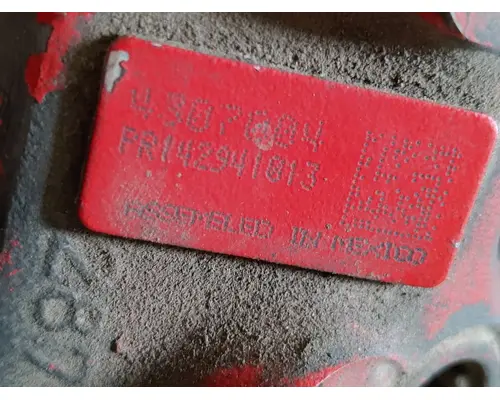 CUMMINS ISX15 Fuel Pump (Injection)