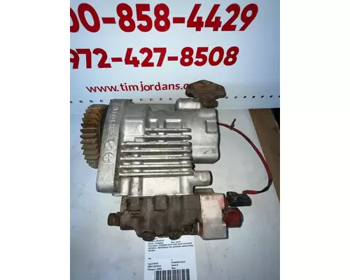 CUMMINS ISX15 Fuel Pump (Injection)