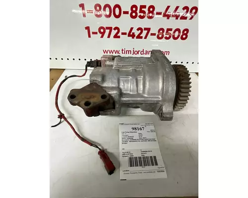 CUMMINS ISX15 Fuel Pump (Injection)