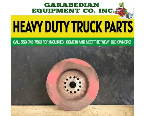 CUMMINS ISX15 Harmonic Balancer