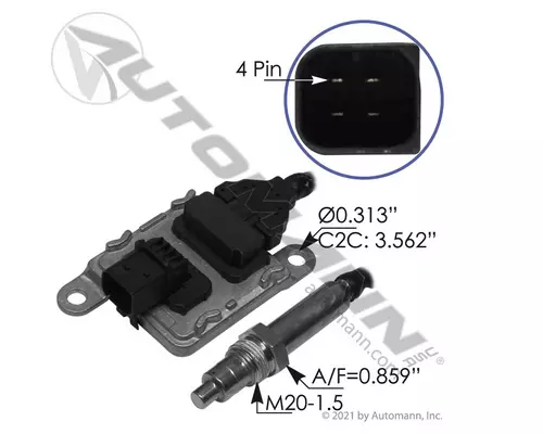 CUMMINS ISX15 NOX SENSOR