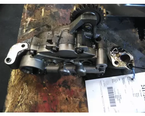 CUMMINS ISX15 OIL PUMP