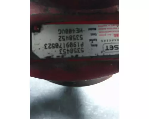 CUMMINS ISX15 TURBOCHARGER