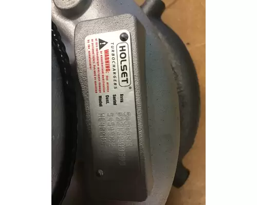 CUMMINS ISX15 TURBOCHARGER