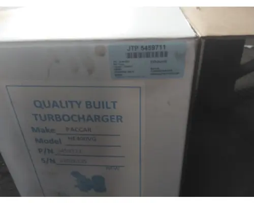 CUMMINS ISX15 TURBOCHARGER