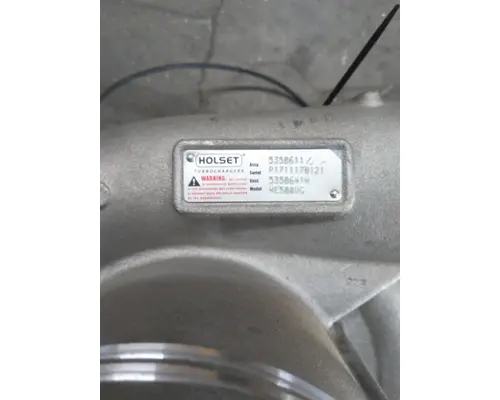 CUMMINS ISX15 TURBOCHARGER