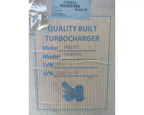 CUMMINS ISX15 TURBOCHARGER