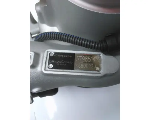 CUMMINS ISX15 TURBOCHARGER