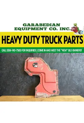 CUMMINS ISX15 Timing Cover