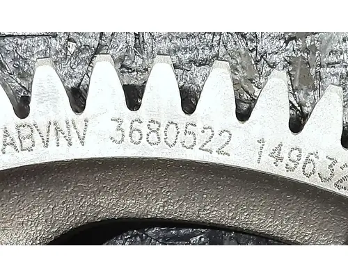 CUMMINS ISX15 Timing Gears