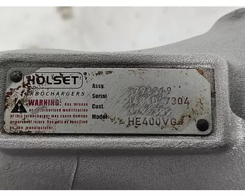CUMMINS ISX15 Turbocharger  Supercharger