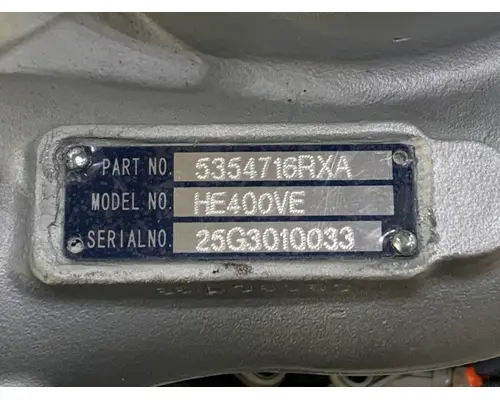 CUMMINS ISX15 Turbocharger  Supercharger