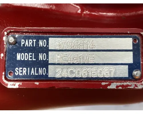 CUMMINS ISX15 Turbocharger  Supercharger