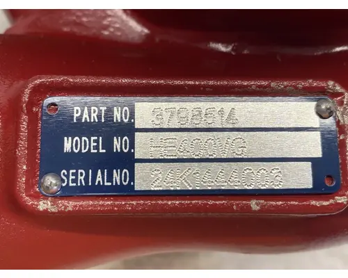 CUMMINS ISX15 Turbocharger  Supercharger