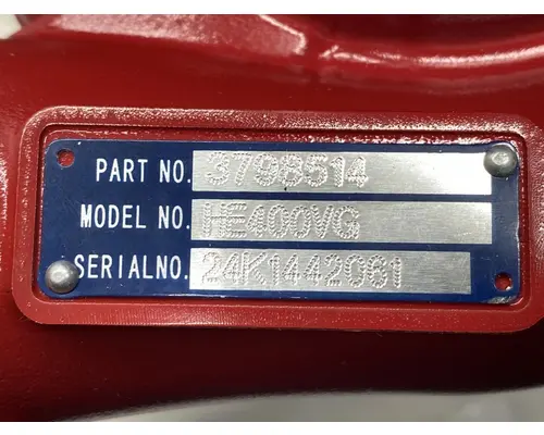 CUMMINS ISX15 Turbocharger  Supercharger