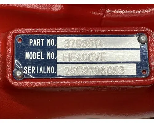 CUMMINS ISX15 Turbocharger  Supercharger