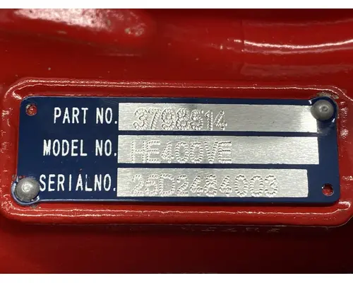 CUMMINS ISX15 Turbocharger  Supercharger