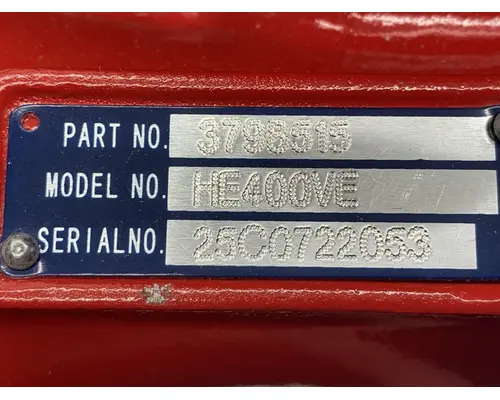 CUMMINS ISX15 Turbocharger  Supercharger