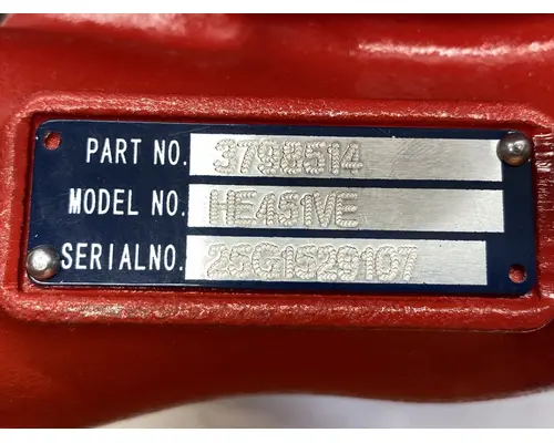 CUMMINS ISX15 Turbocharger  Supercharger