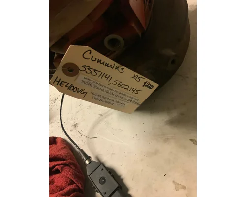 CUMMINS ISX15 Turbocharger  Supercharger