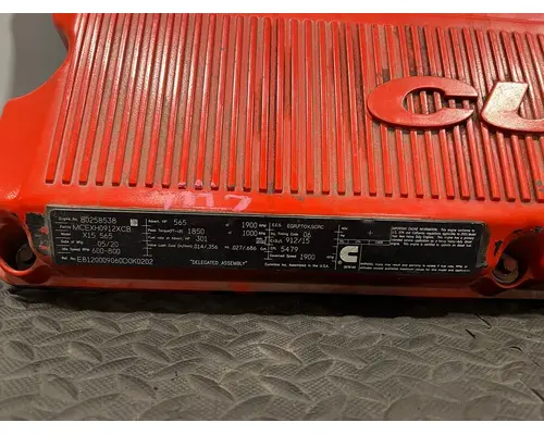 CUMMINS ISX15 Valve Coverengine cover