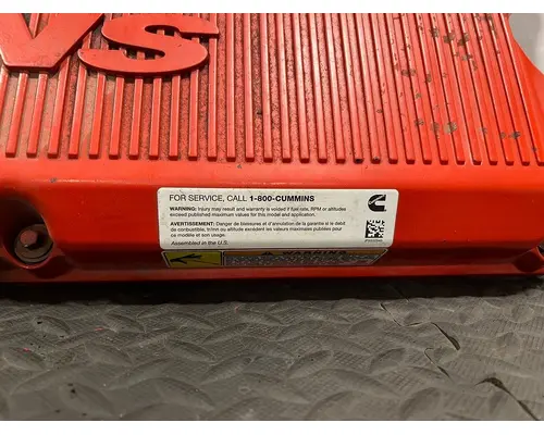 CUMMINS ISX15 Valve Coverengine cover