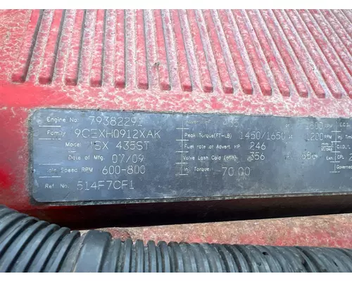 CUMMINS ISX435ST Engine Assembly