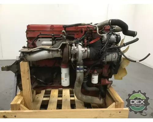 CUMMINS ISX 2102 engine complete, diesel