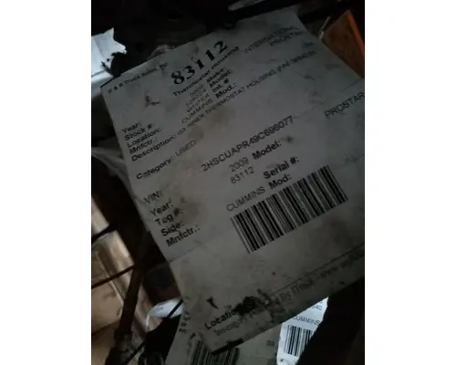 CUMMINS ISX 214 Thermostat Housings
