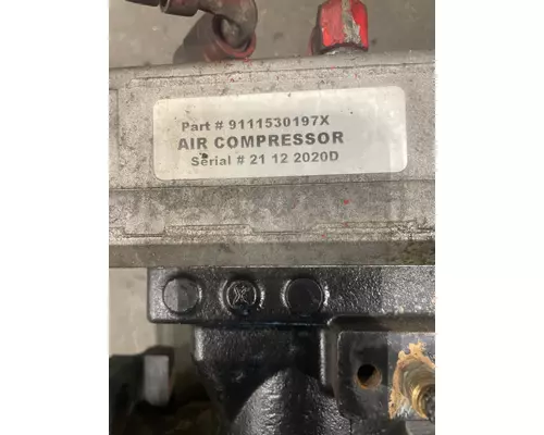 CUMMINS ISX Air Compressor