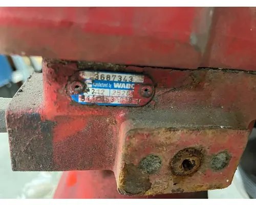 CUMMINS ISX Air Compressor