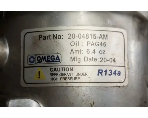 CUMMINS ISX Air Conditioner Compressor