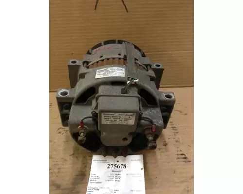 CUMMINS ISX Alternator