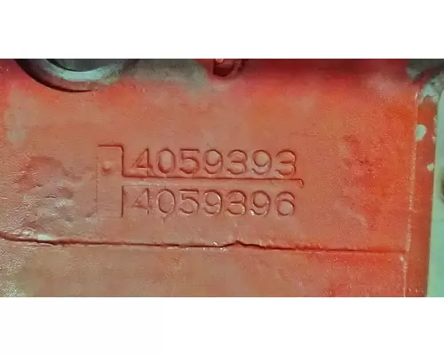 CUMMINS ISX Camshaft Housing