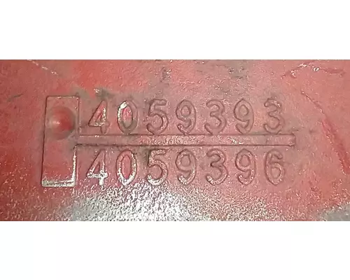 CUMMINS ISX Camshaft Housing