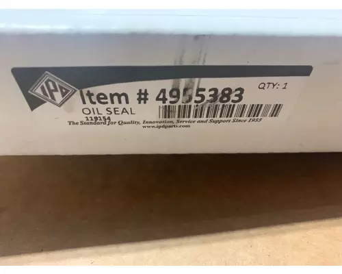 CUMMINS ISX Crankshaft