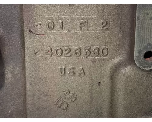 CUMMINS ISX Cylinder Block